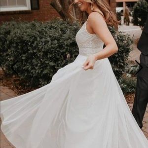 Adrianna Papell Bridal Dress